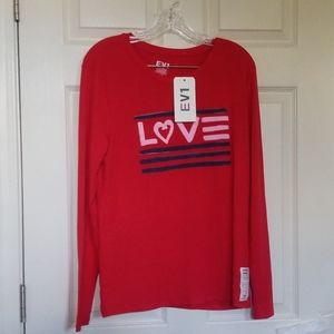 EV1 TEE Size L
